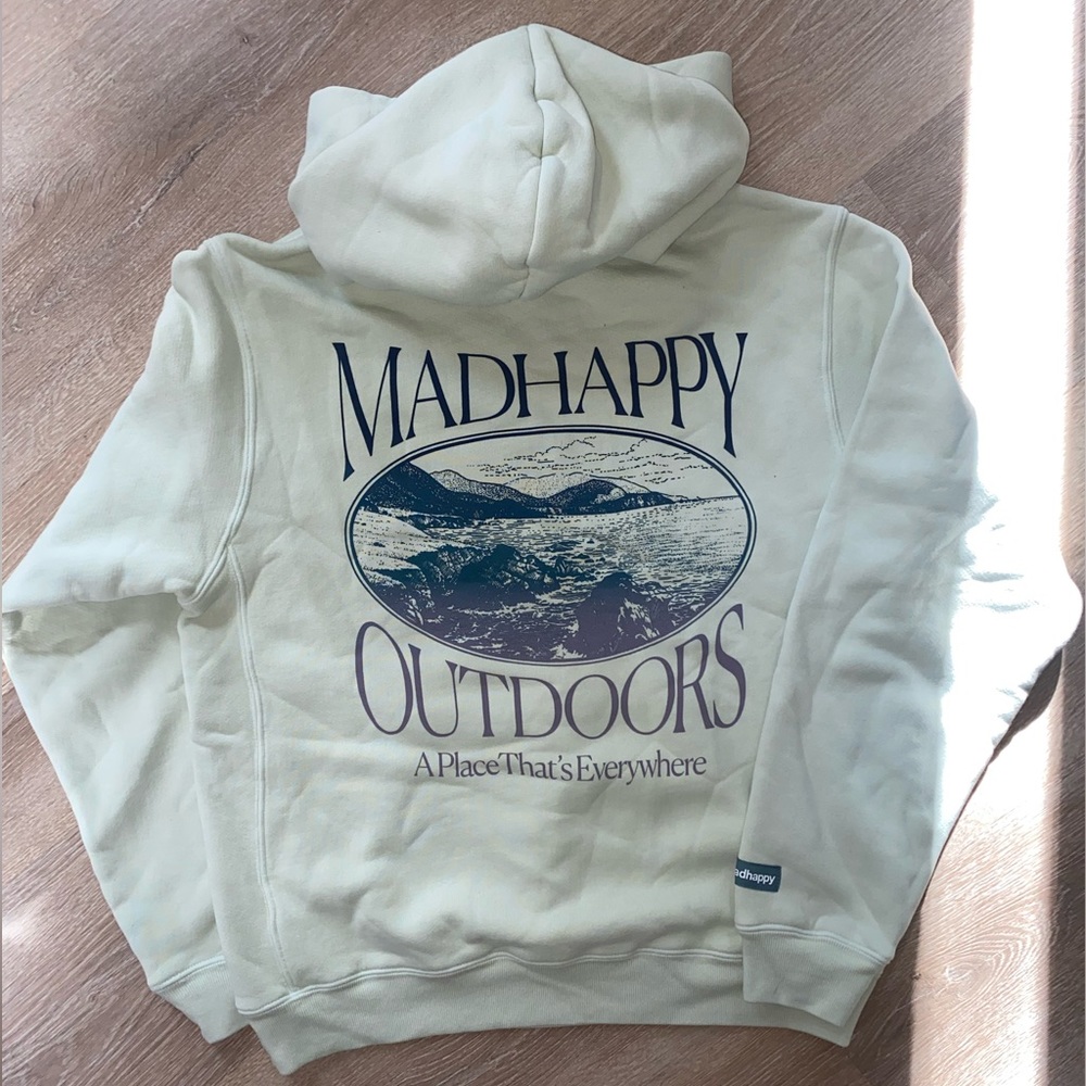 Madhappy X Columbia Hoodie | S